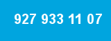 927 933 11 07 927 933 11 07